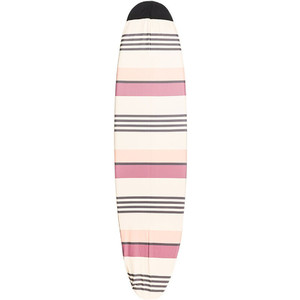 2019 Roxy Euroglass Fun-board Calcetn 6'7 "multicolor Eglrfunb67